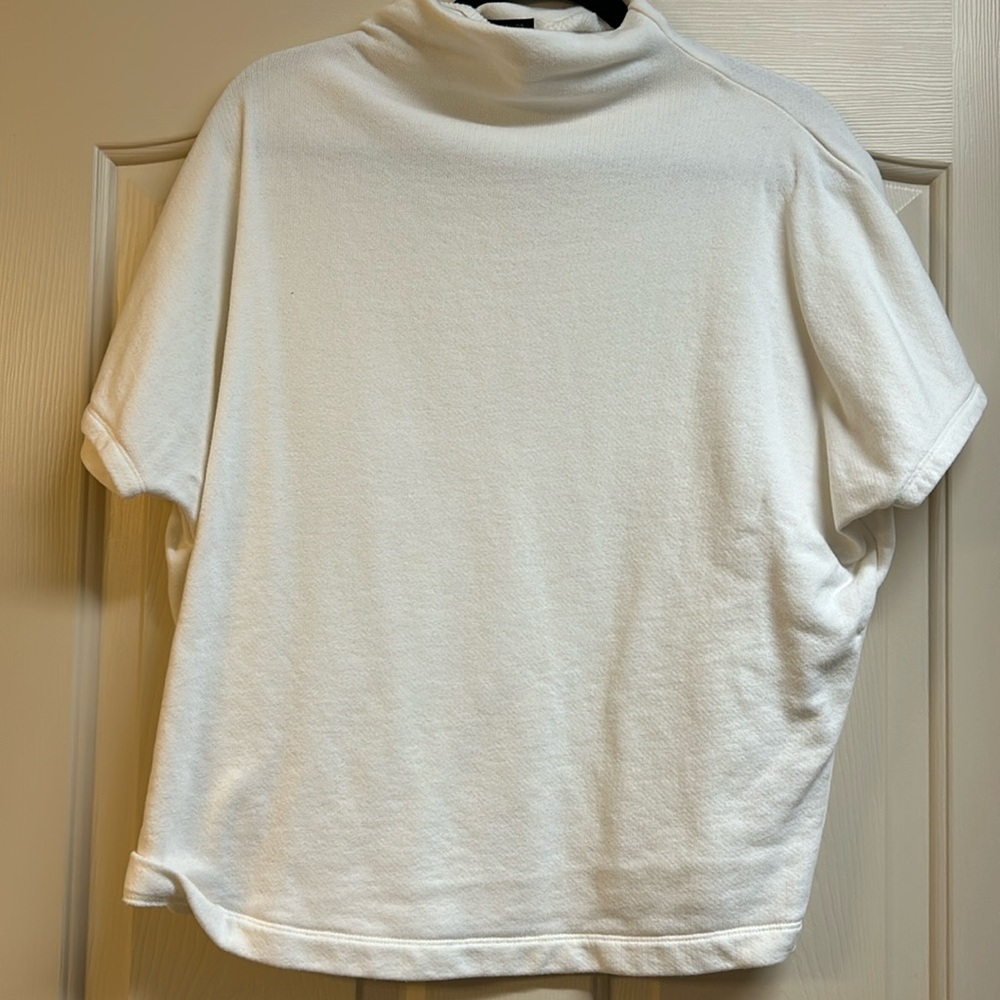 Ann Taylor funnel neck sweatshirt top size XS/S